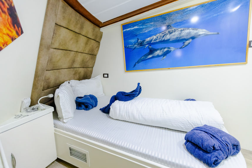 Main Deck Double Cabin