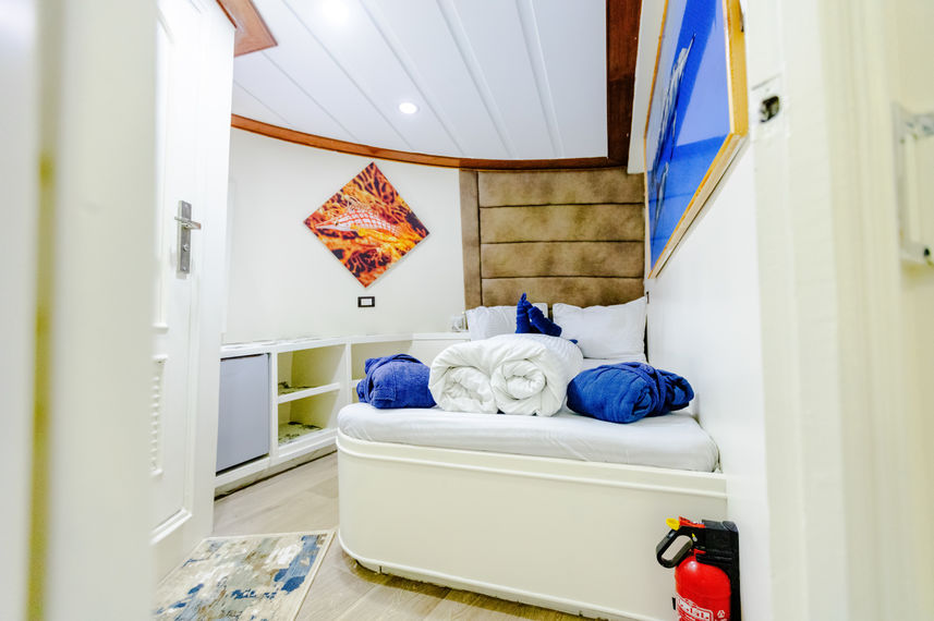 Main Deck Double Cabin