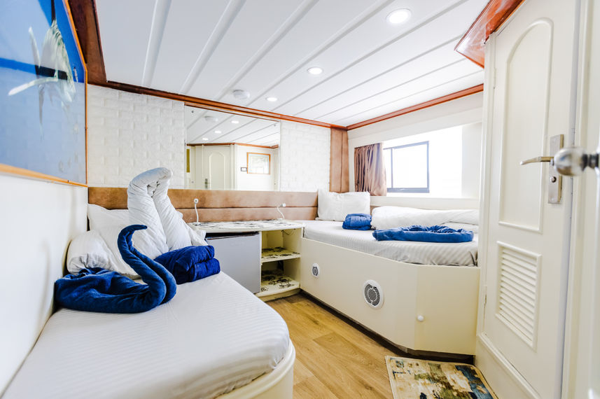 Main Deck Twin Cabin