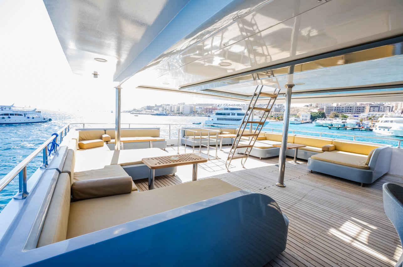 Outdoor Lounge - Star Jet
