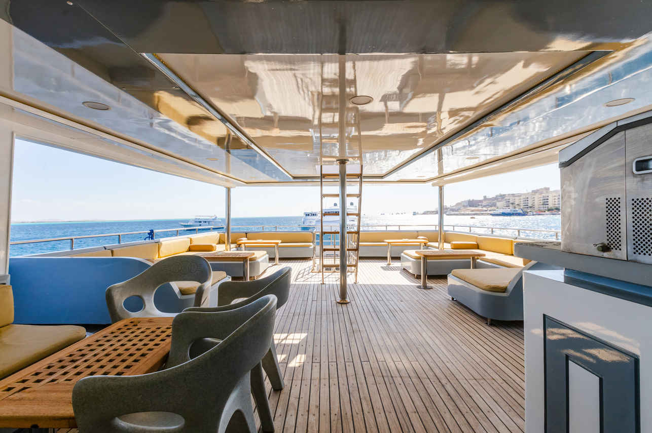 Outdoor Lounge - Star Jet