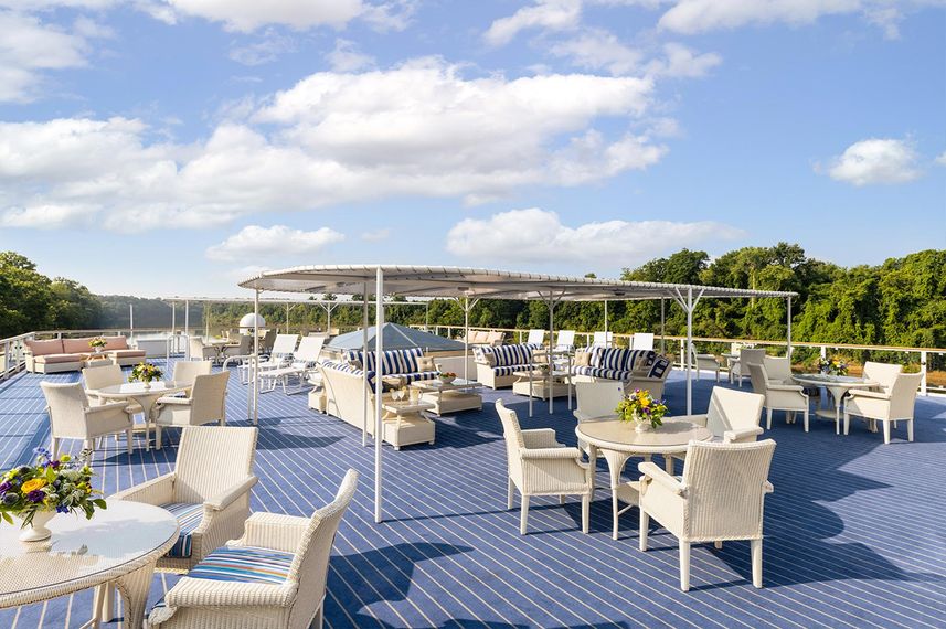 Sun Deck - American Harmony