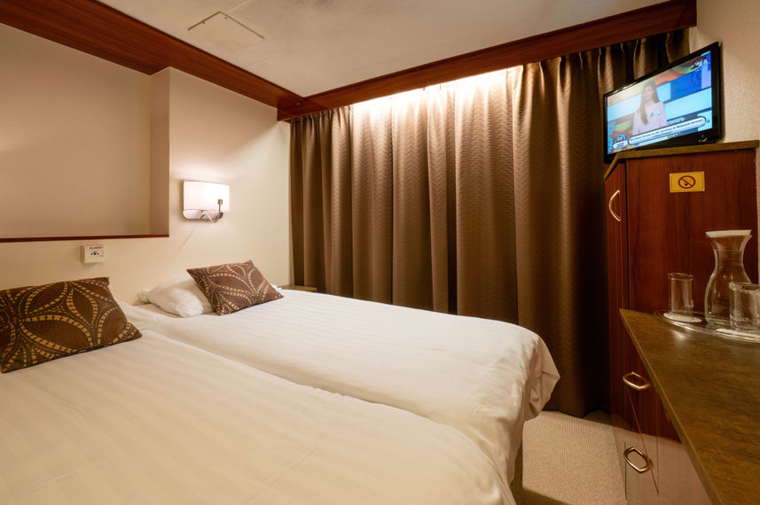 Twin or Double Cabin