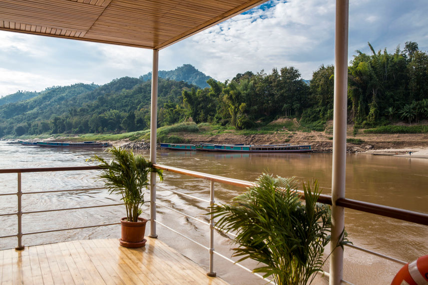 Terraza - RV Champa Pandaw