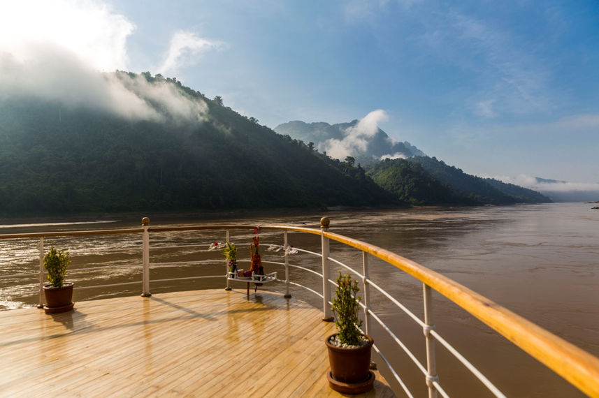 Terraza - RV Champa Pandaw