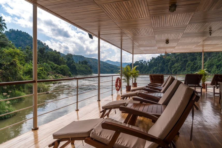 Terraza - RV Champa Pandaw