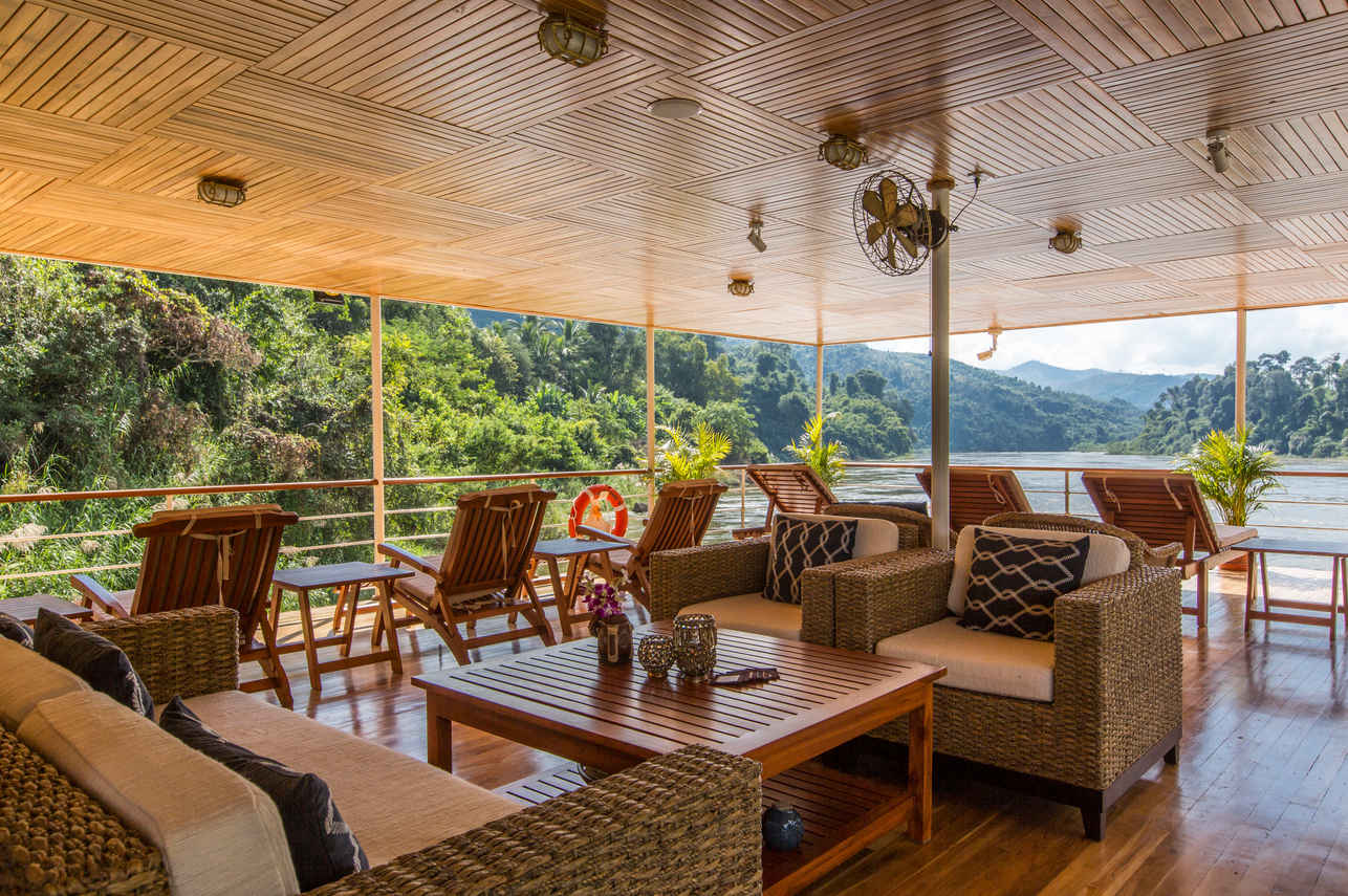 Buitenlounge - RV Champa Pandaw