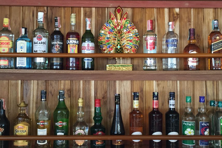 Alcoholic Beverage - RV Champa Pandaw