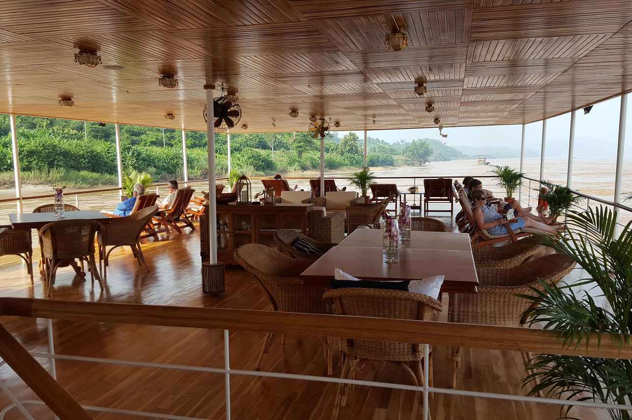 Buitenlounge - RV Champa Pandaw