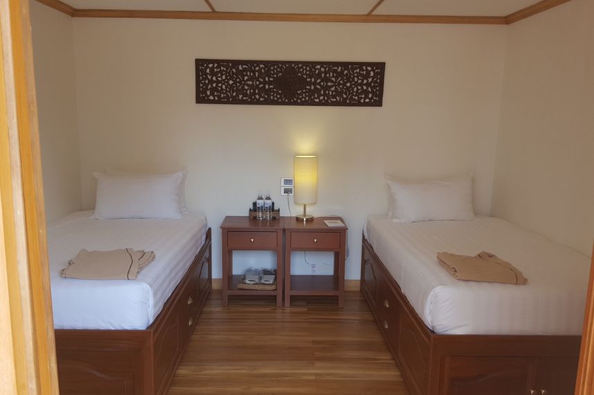 Stateroom - RV Champa Pandaw