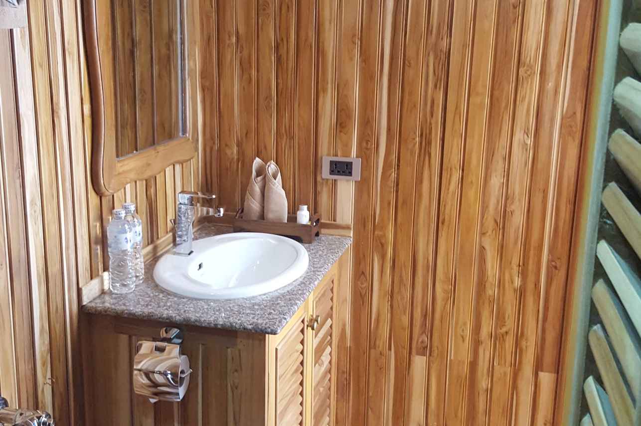 En-suite badkamers - RV Champa Pandaw