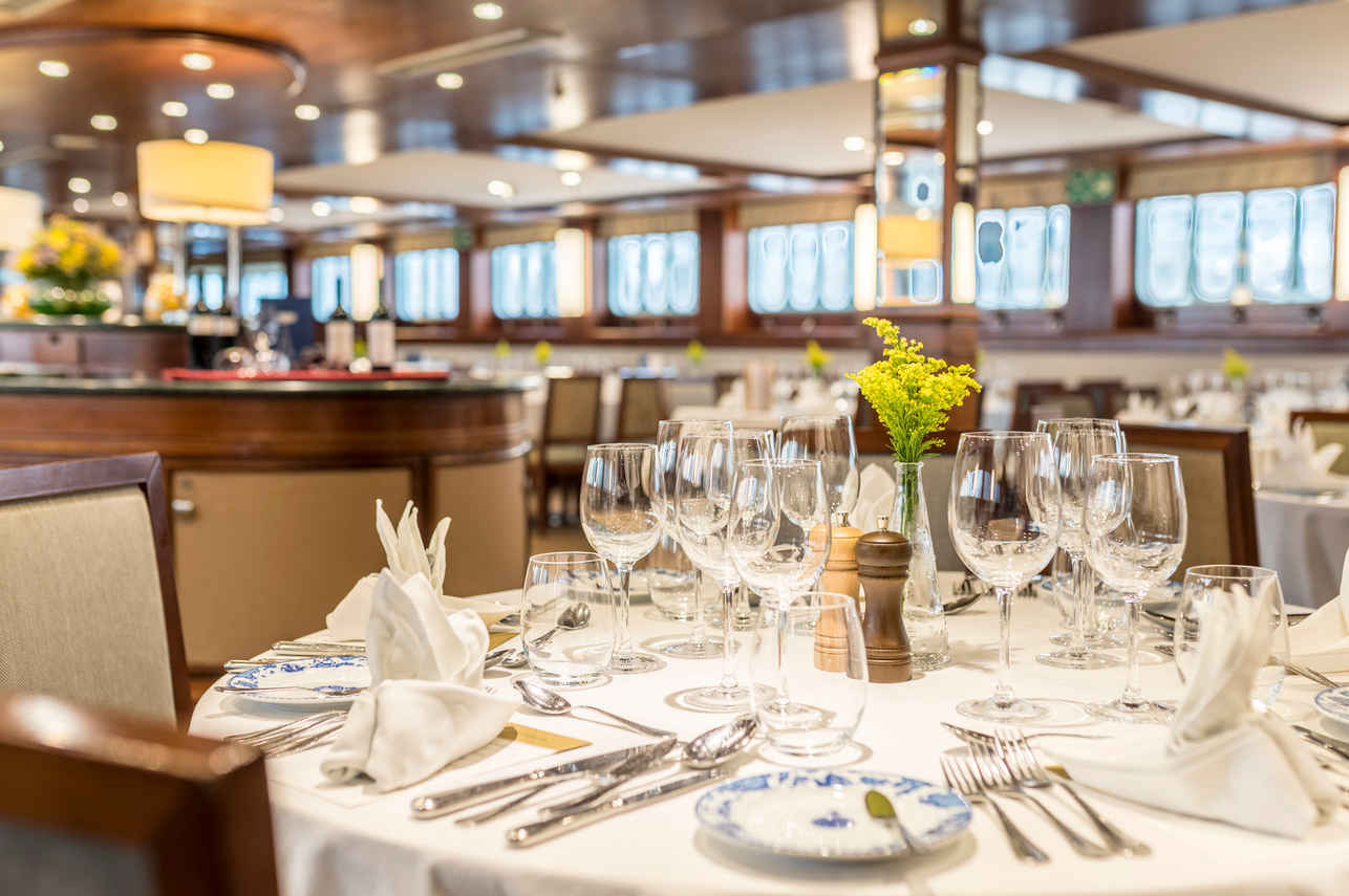 Столовая - Douro Cruiser