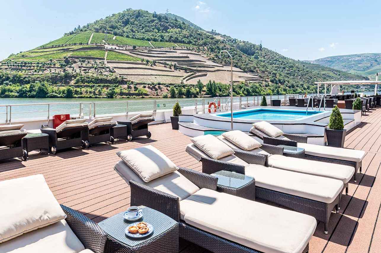 Открытая палуба - Douro Cruiser