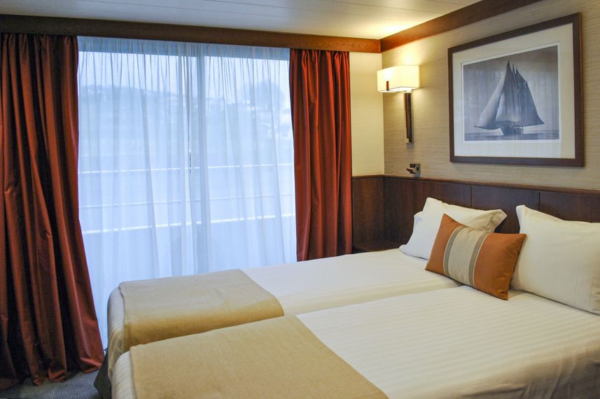 Main Deck Cabin - Douro Cruiser