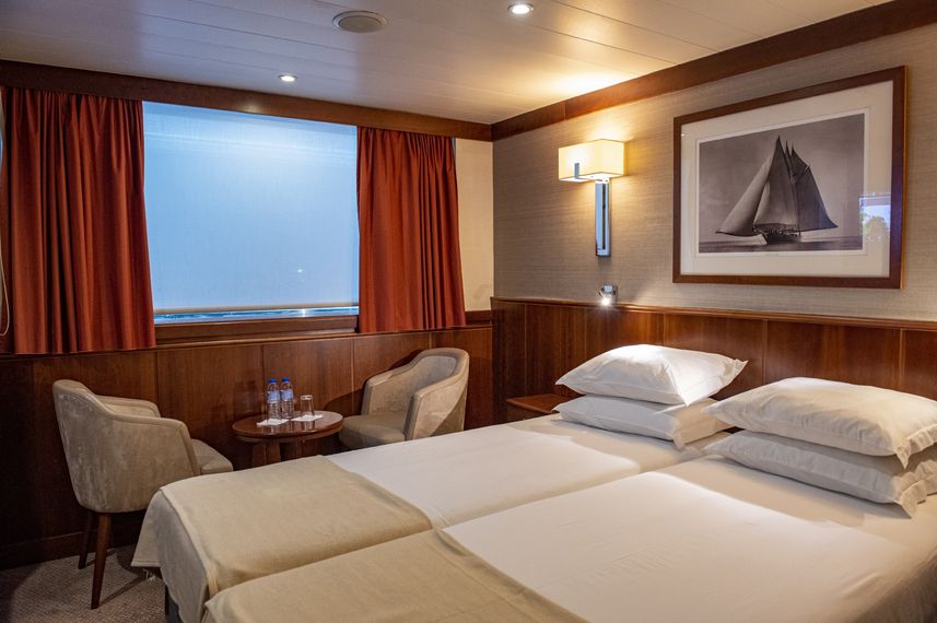 Upper Deck Cabin - Douro Cruiser