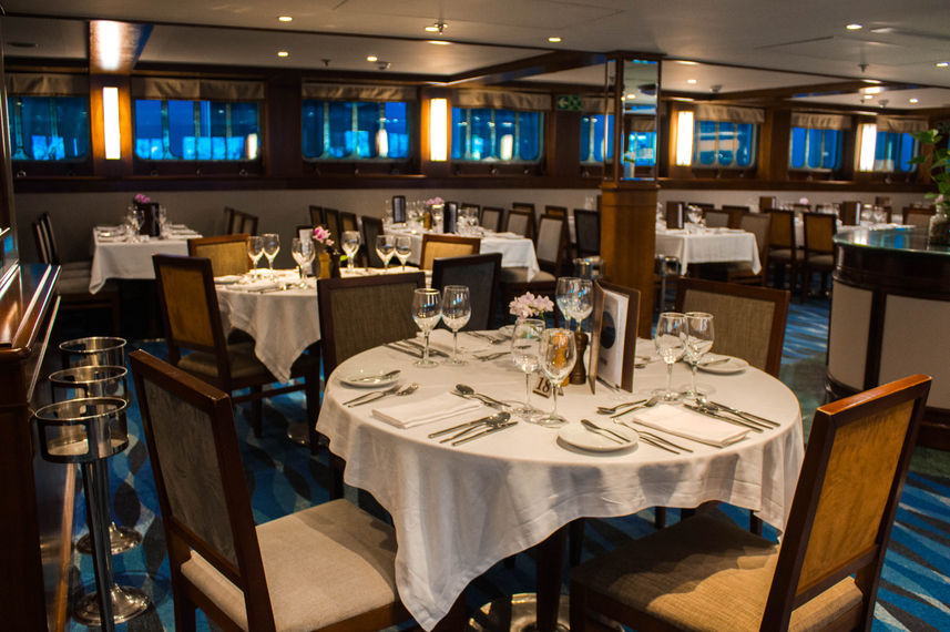 Dining Room - Douro Cruiser