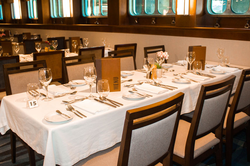 Dining Room - Douro Cruiser