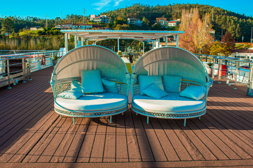 Sun Deck - Douro Cruiser