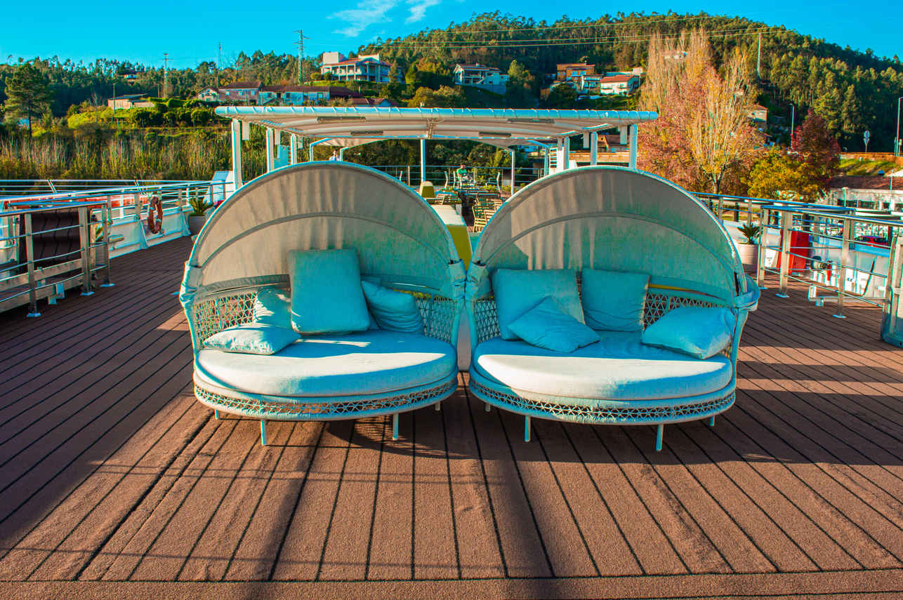 Sun Deck - Douro Cruiser