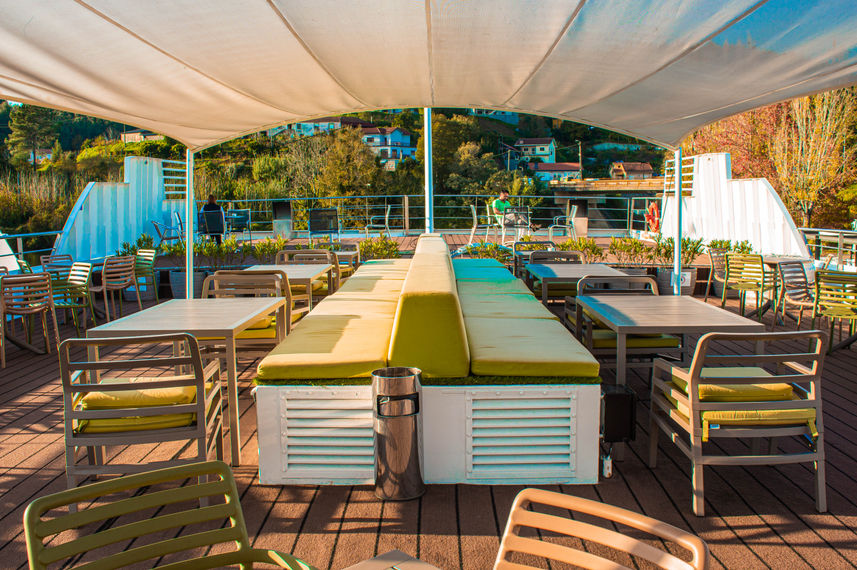 Outdoor Lounge - Douro Cruiser
