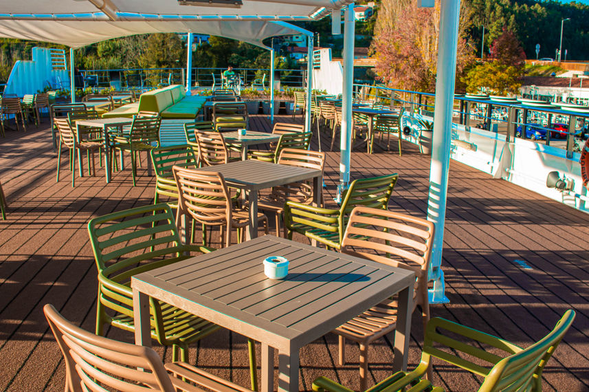 Outdoor Lounge - Douro Cruiser
