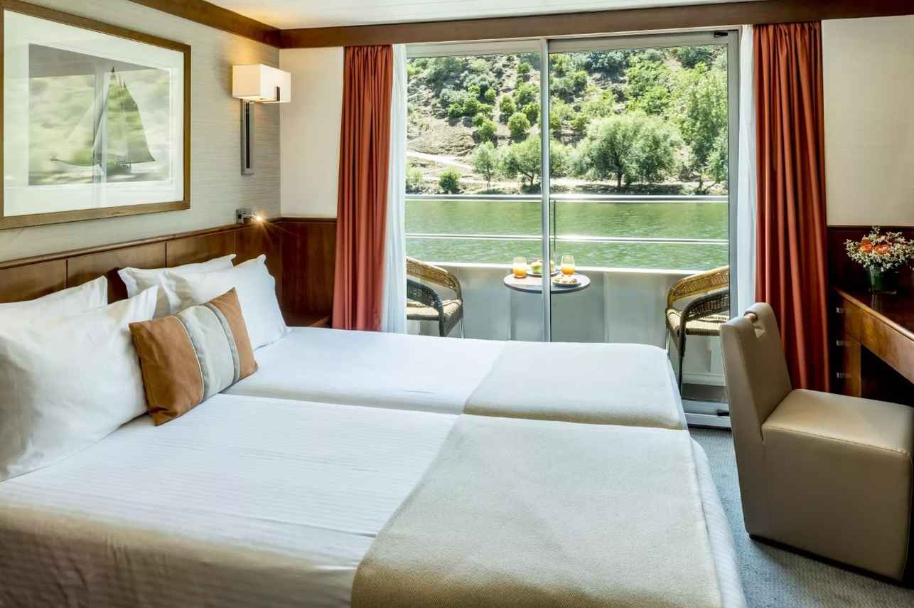 Каюта на верхней палубе - Douro Cruiser