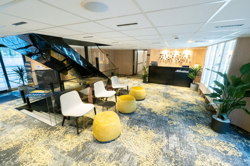 Reception Area
