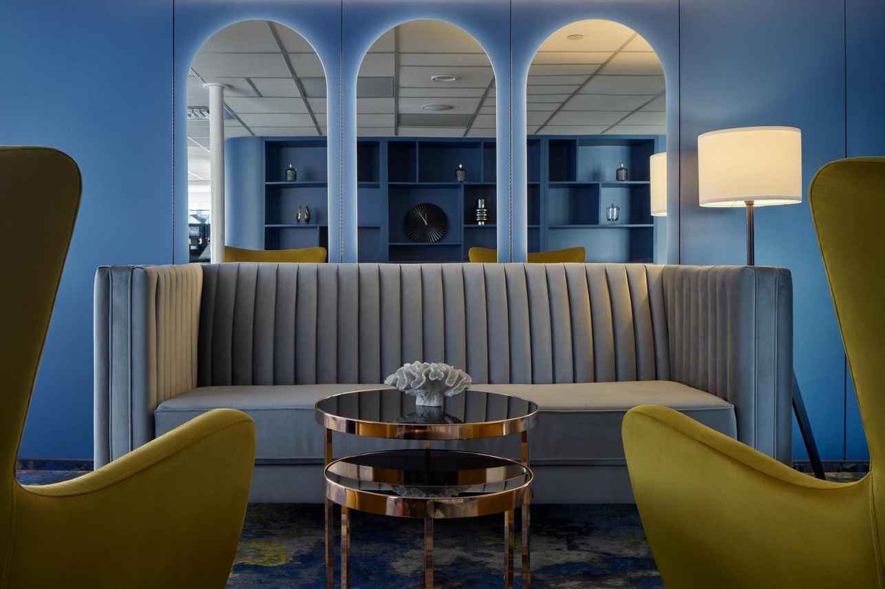 Salon interior - Albertina