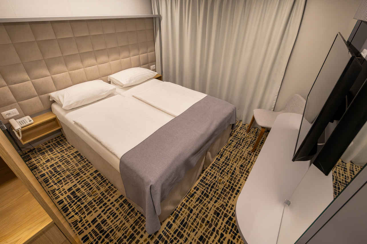 Cabina doble  - Albertina