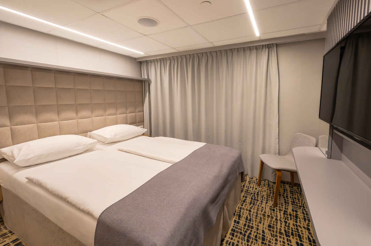 Cabina doble  - Albertina