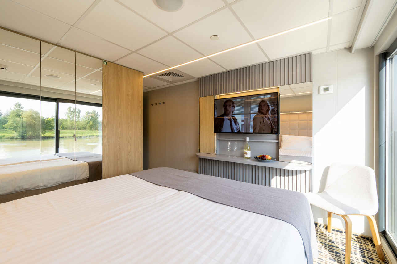 Cabina doble  - Albertina