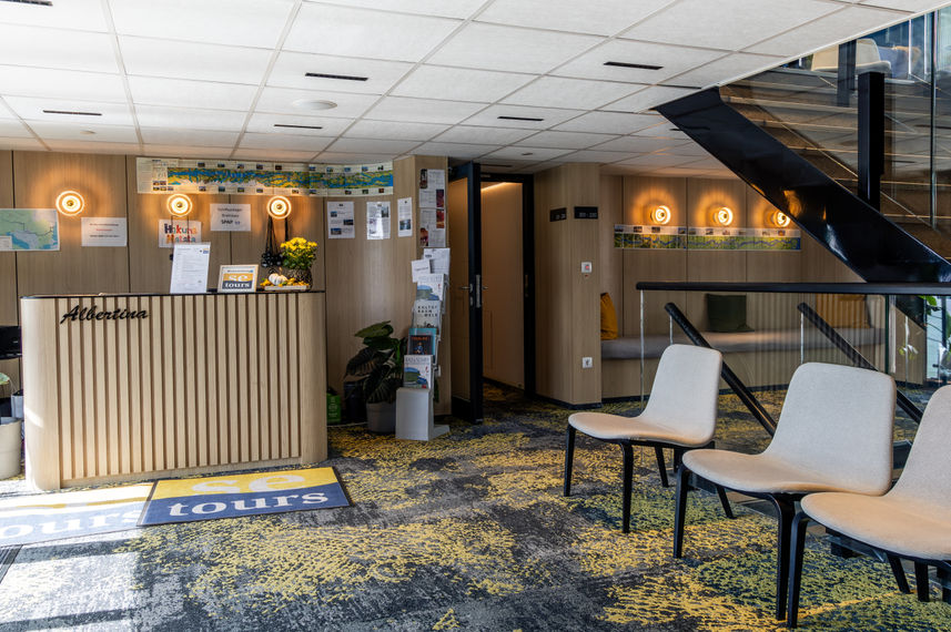 Reception Area