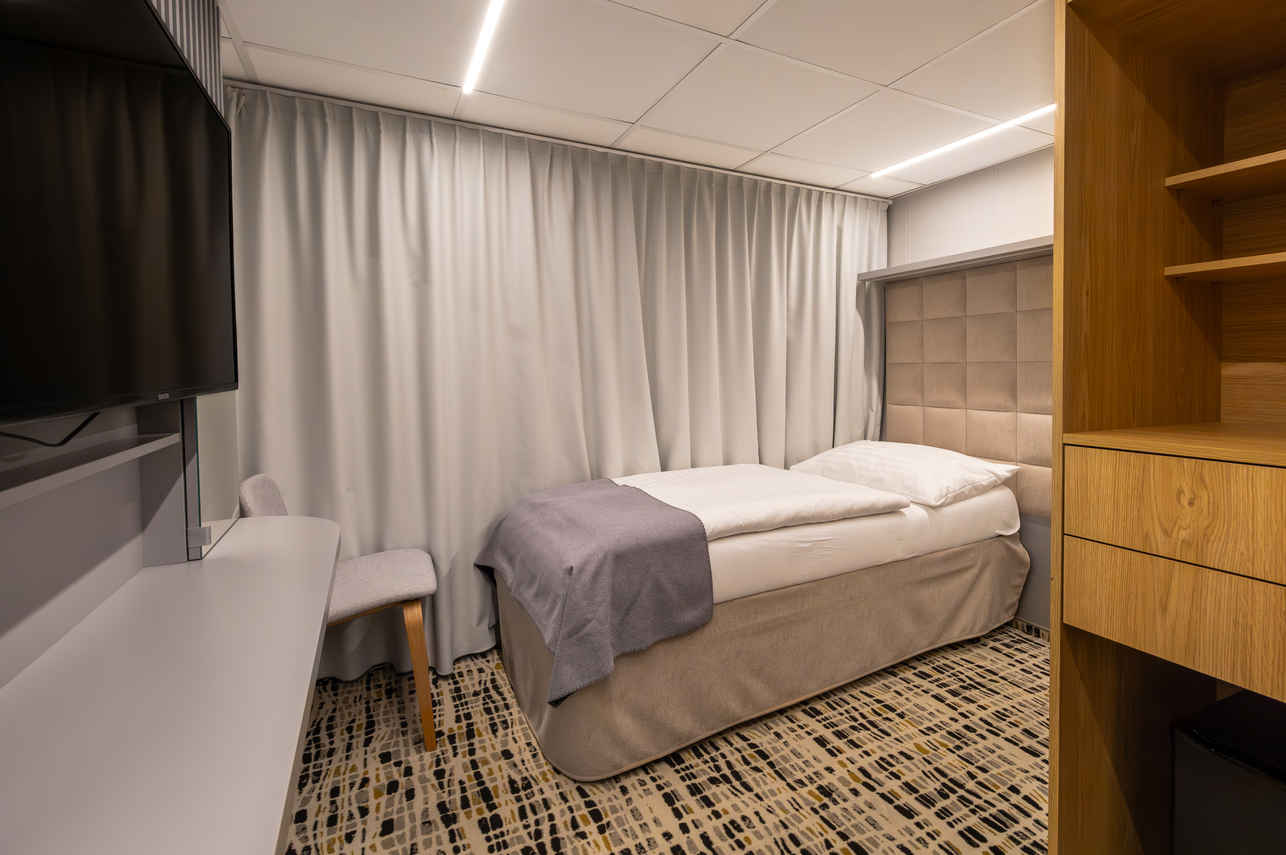 Cabina Simple  - Albertina