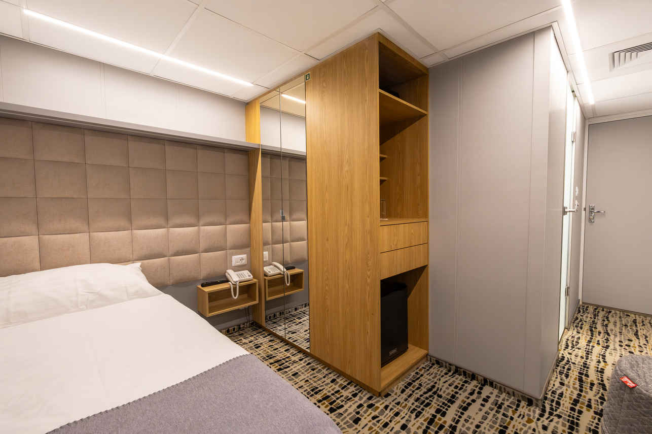 Cabina Simple  - Albertina