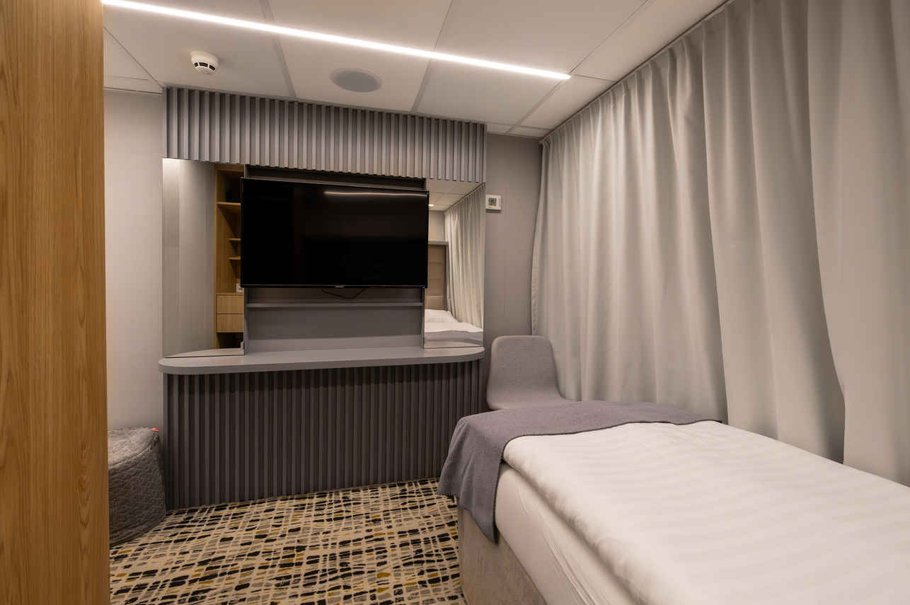 Cabina Simple  - Albertina