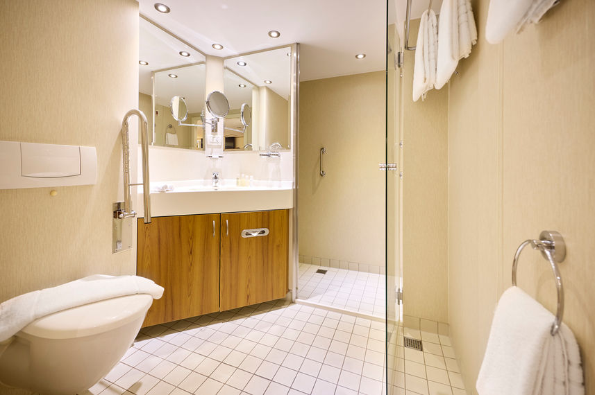 En-Suite bathrooms - Swiss Splendor