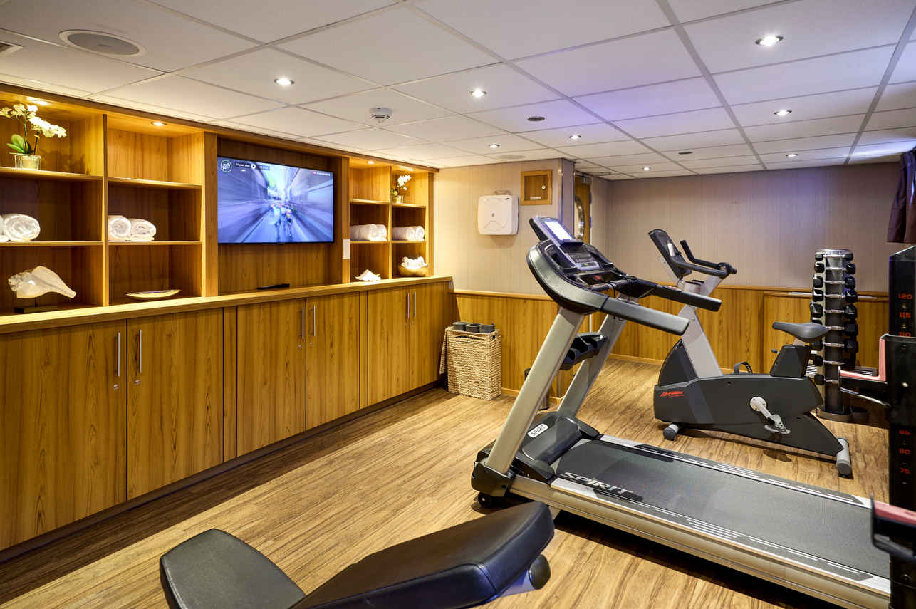 Gym - Swiss Splendor