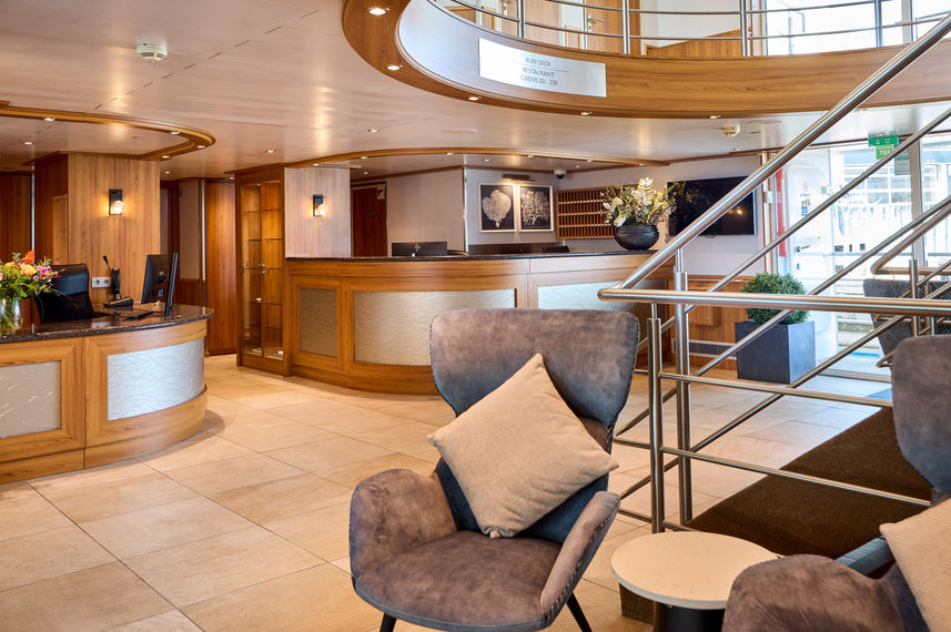 Reception Area - Swiss Splendor