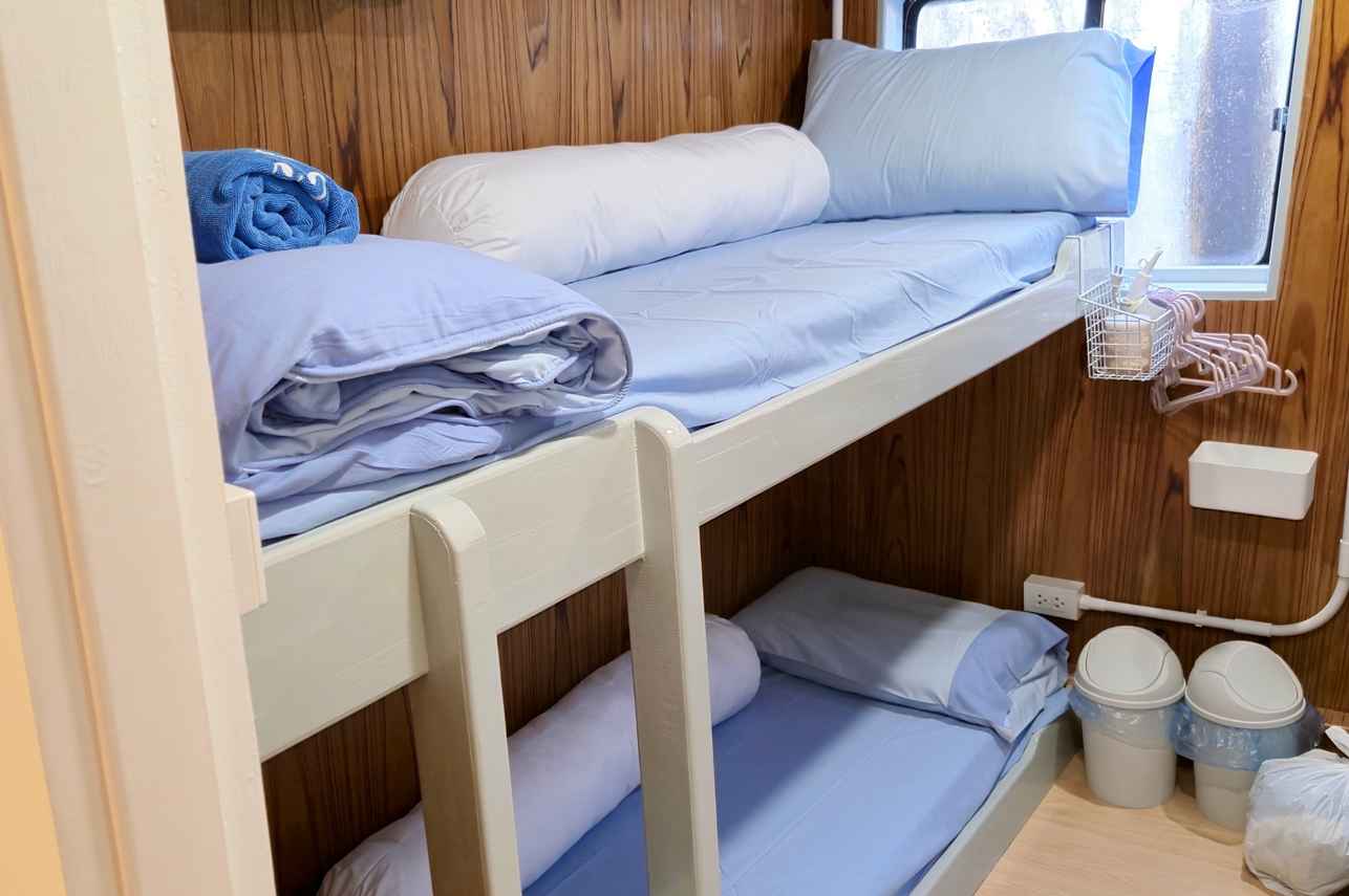 Main Deck Bunk Bed
