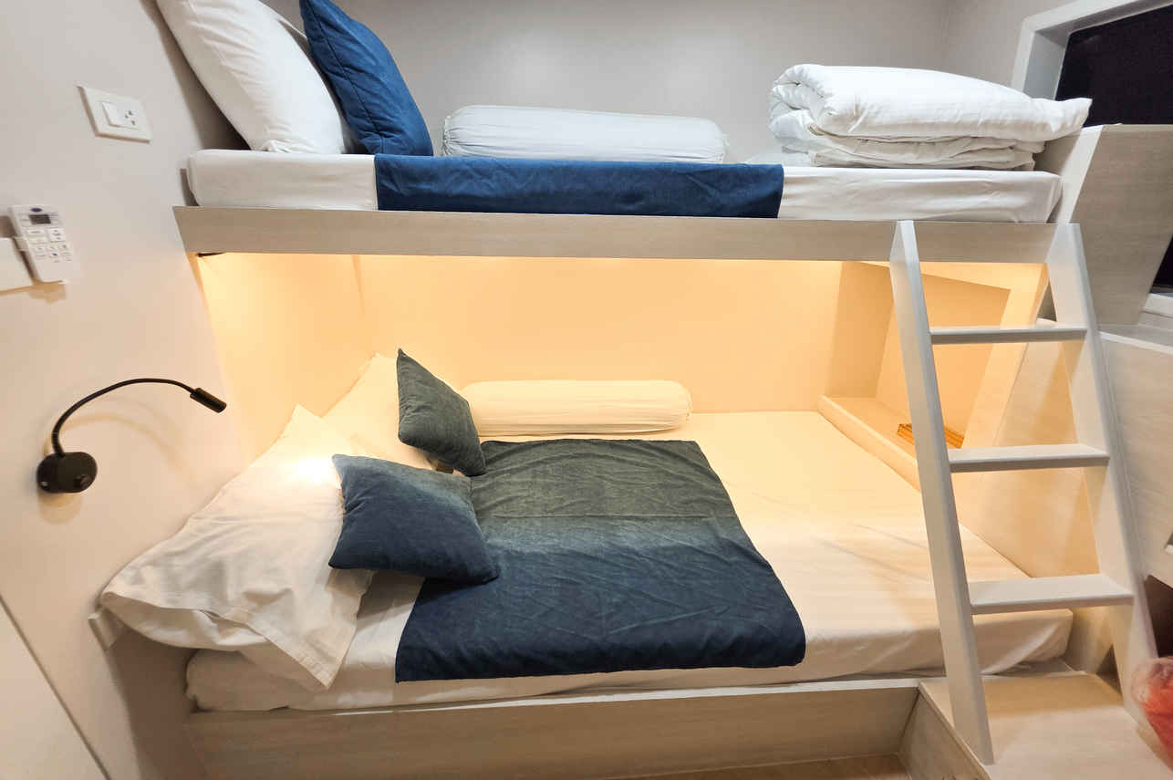 Main Deck  Twin bunk bed