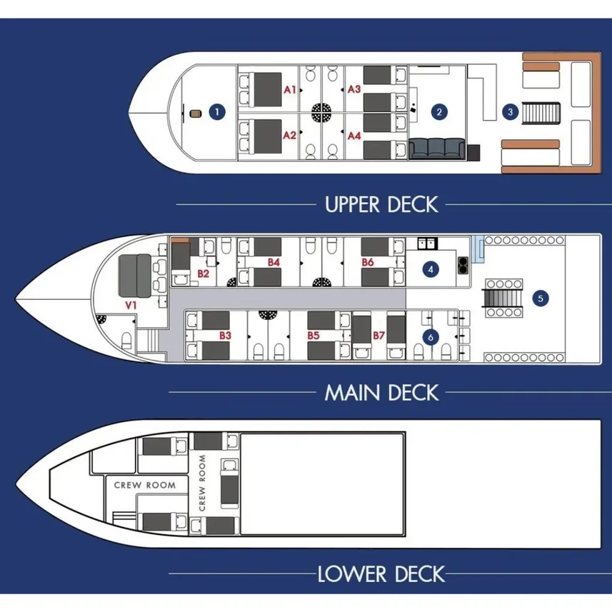 поэтажный план