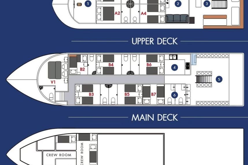 #deckplan - Krishna 3
