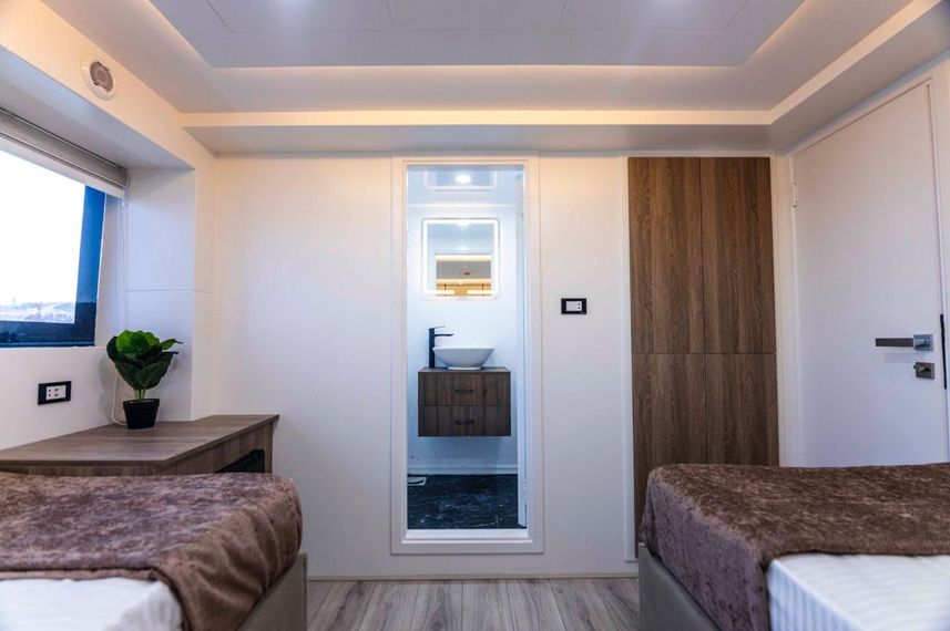 Sun Deck Twin Cabin