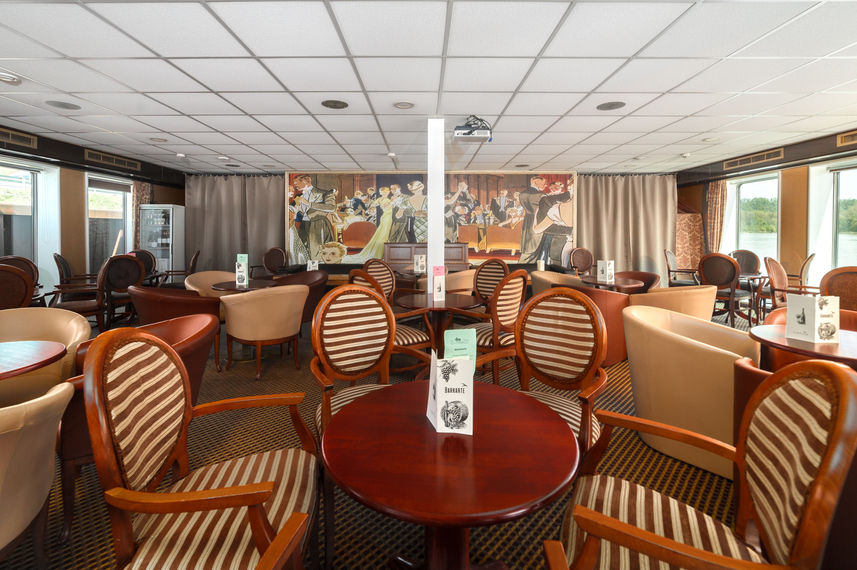 Bar and Lounge Area - Fidelio