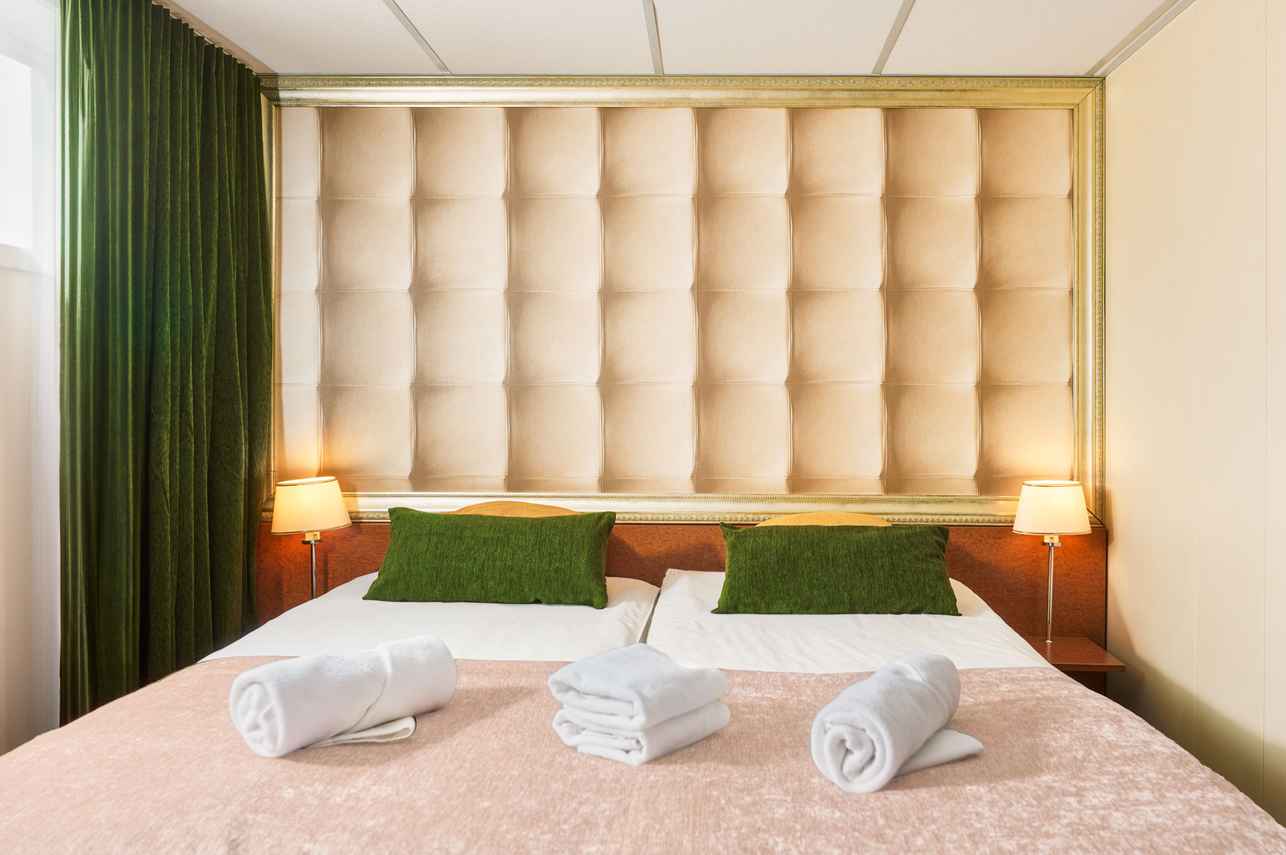 Cabina ponte principale - Fidelio