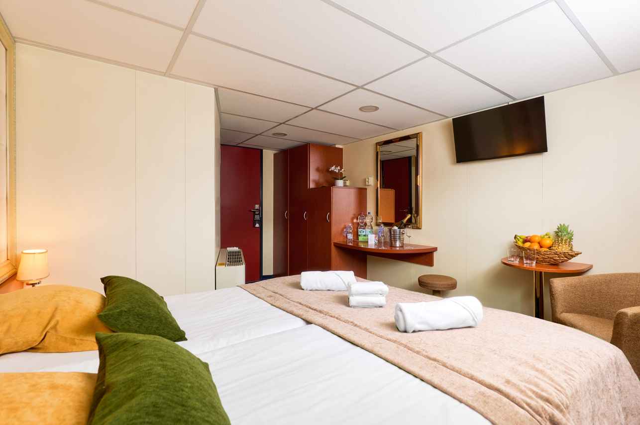 Cabina ponte principale - Fidelio