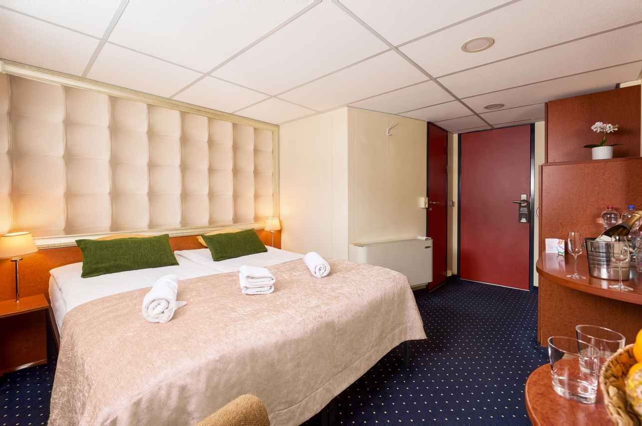 Cabina ponte principale - Fidelio