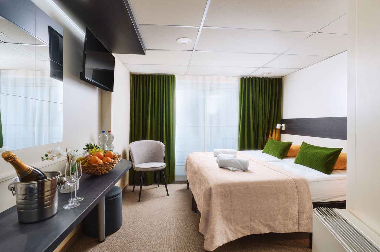 Cabina ponte superiore - Fidelio