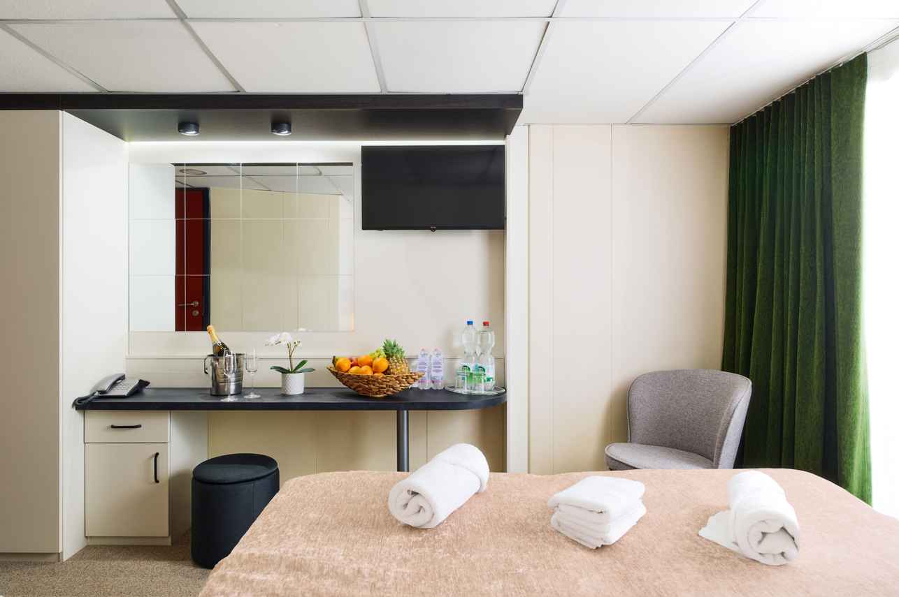 Cabina ponte superiore - Fidelio