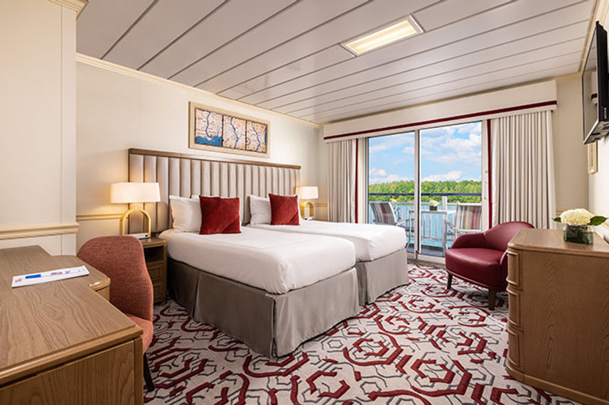Deluxe Balcony 1 Cabin